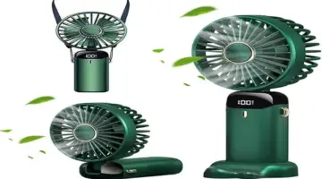 أسعار المراوح المحمولة بأسواق الأجهزة الكهربائية.. «تبدأ من 300 جنيه»